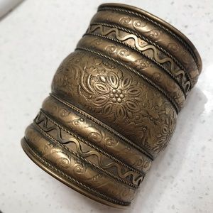 Gold Egyptian cuff